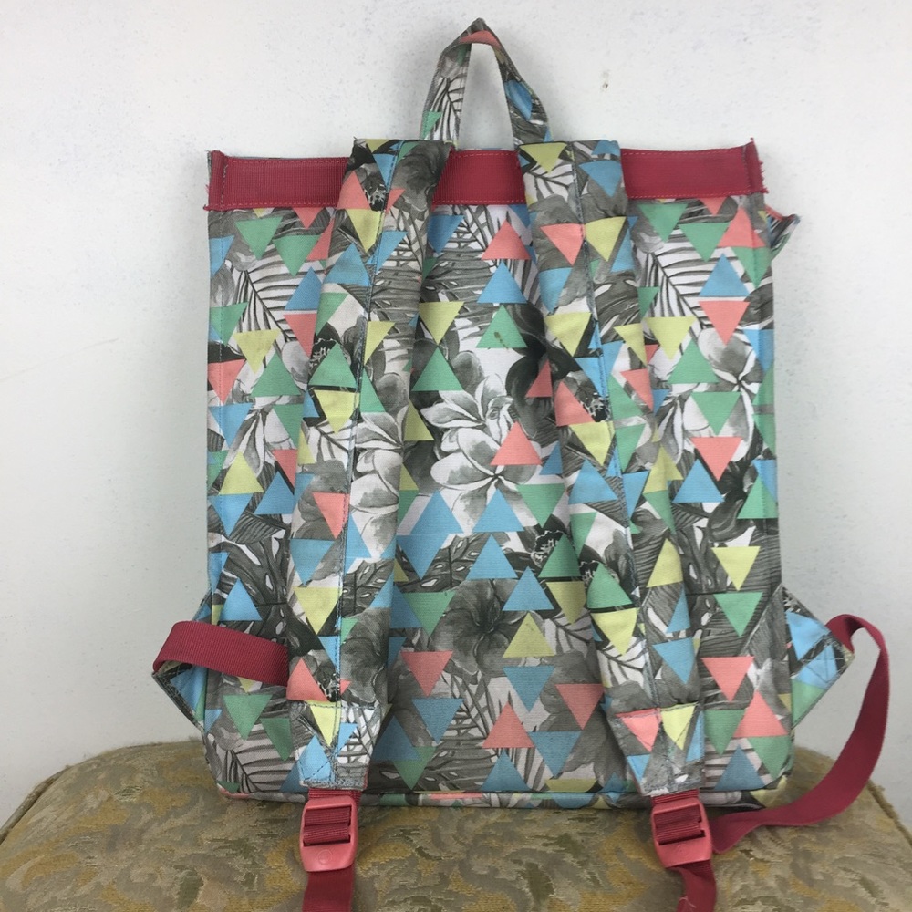 Herschel Pastel Triangle Little America Backpack - Picture 6 of 14